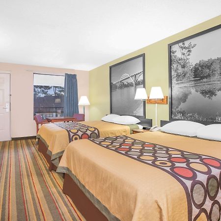 Hotel Super 8 By Wyndham Eufaula Exterior foto