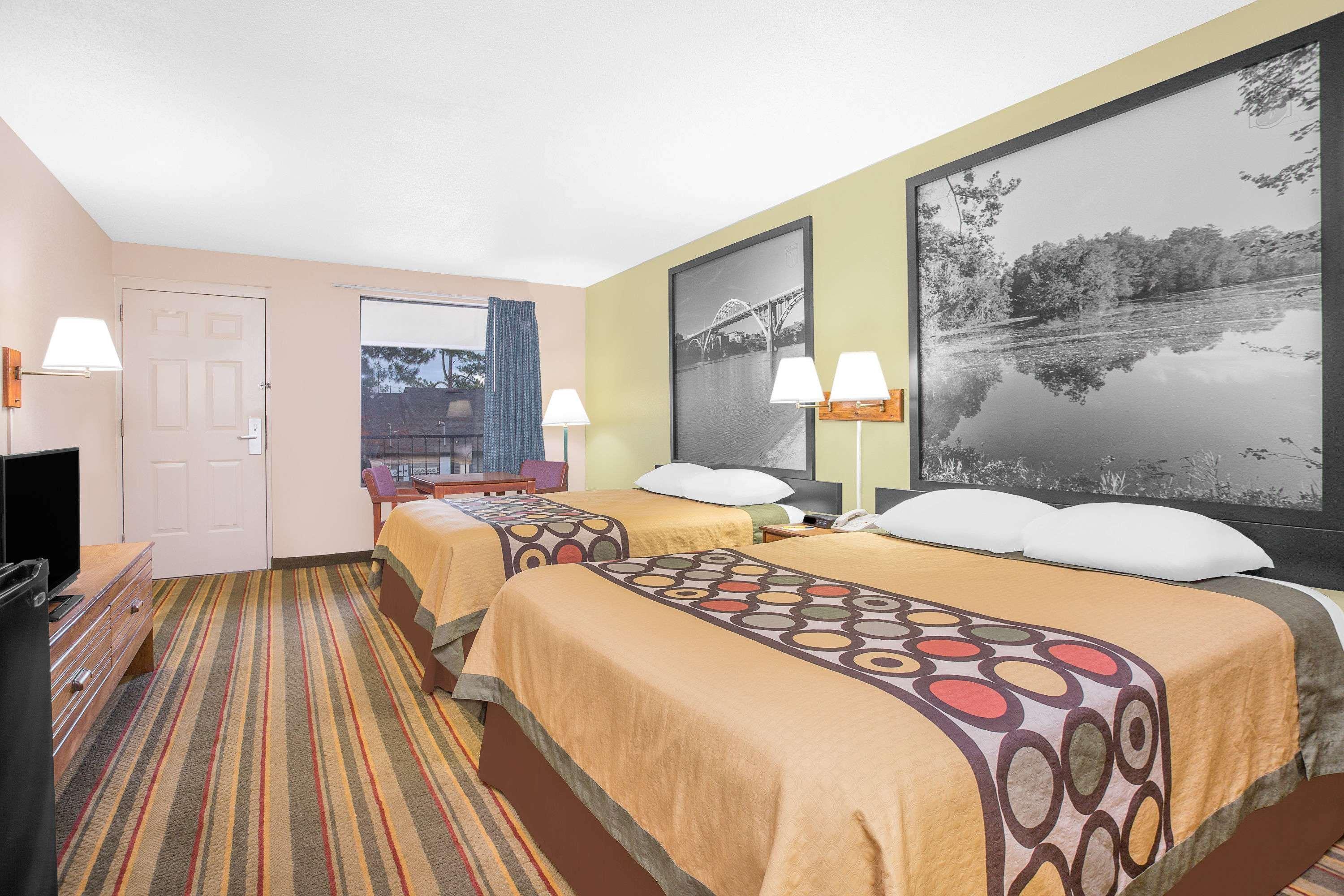Hotel Super 8 By Wyndham Eufaula Exterior foto