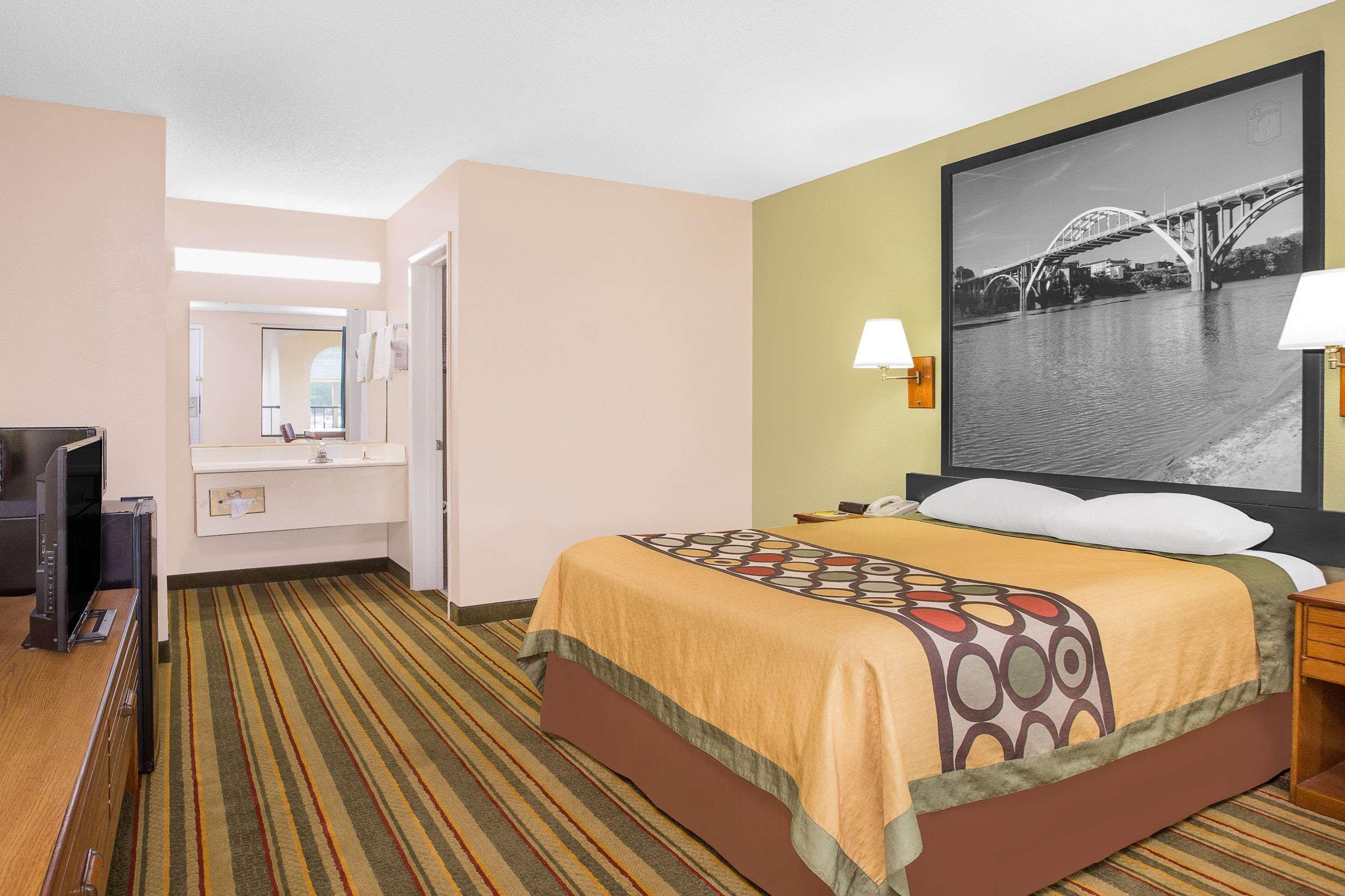 Hotel Super 8 By Wyndham Eufaula Exterior foto