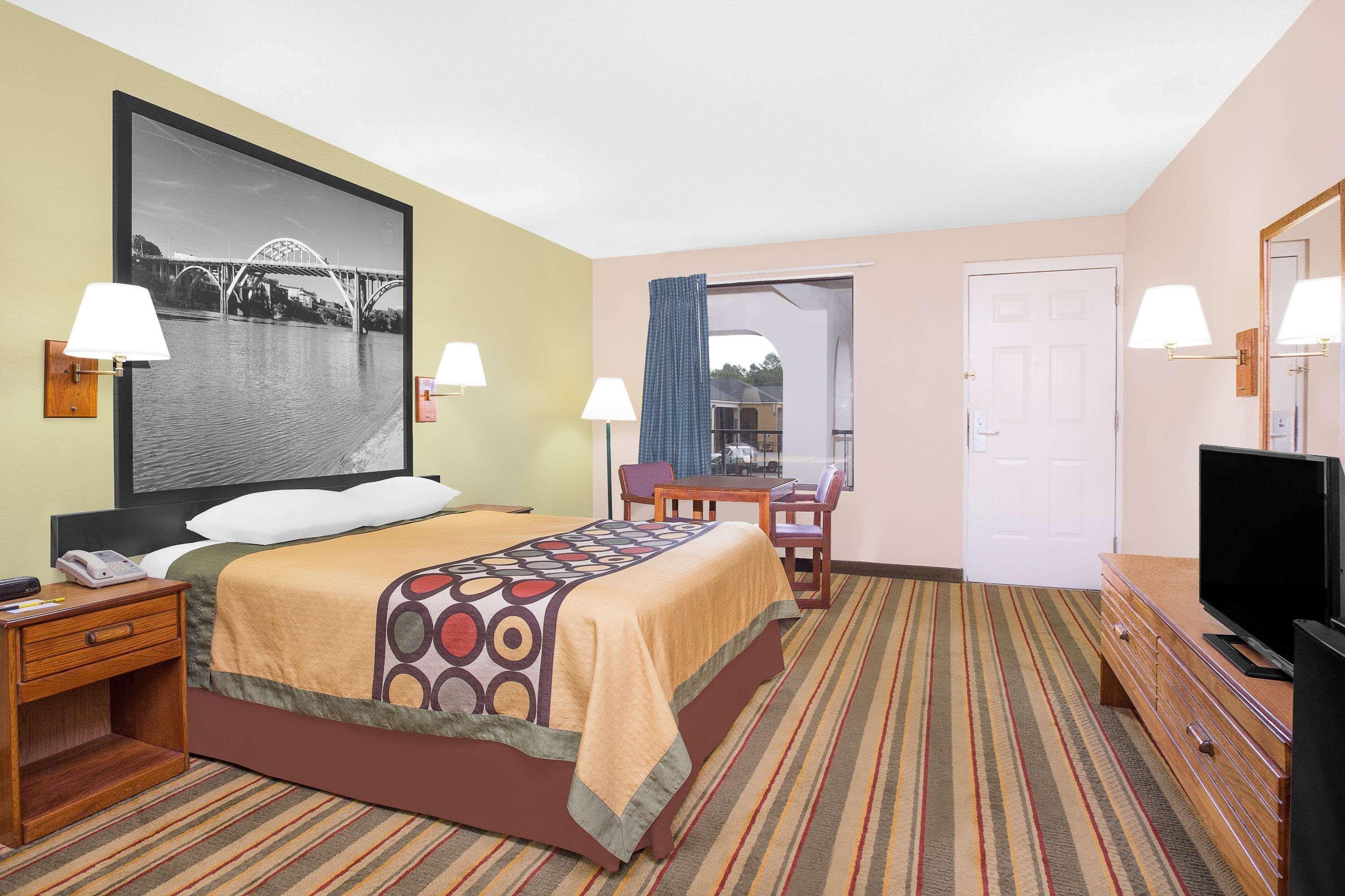 Hotel Super 8 By Wyndham Eufaula Exterior foto