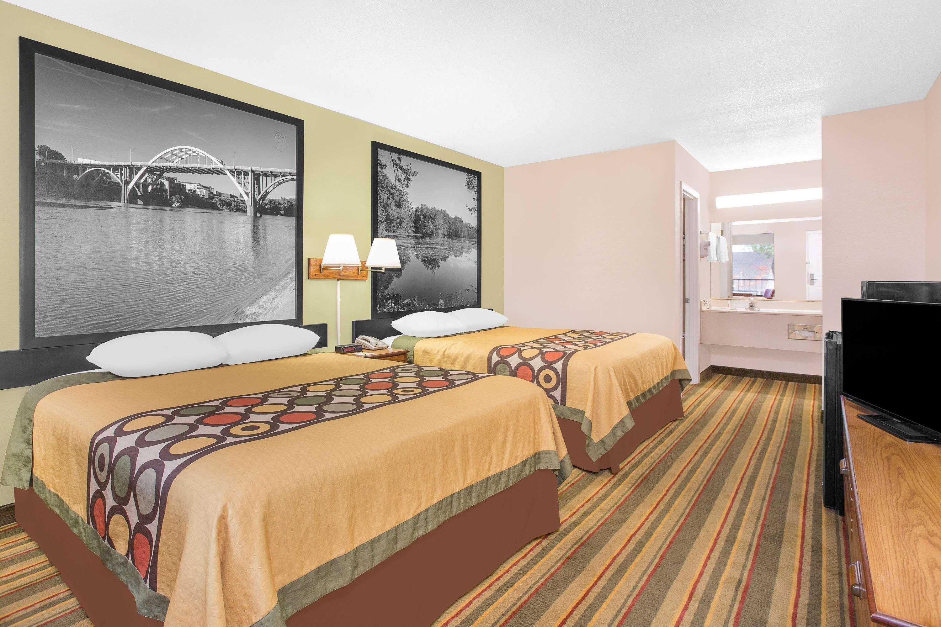 Hotel Super 8 By Wyndham Eufaula Exterior foto