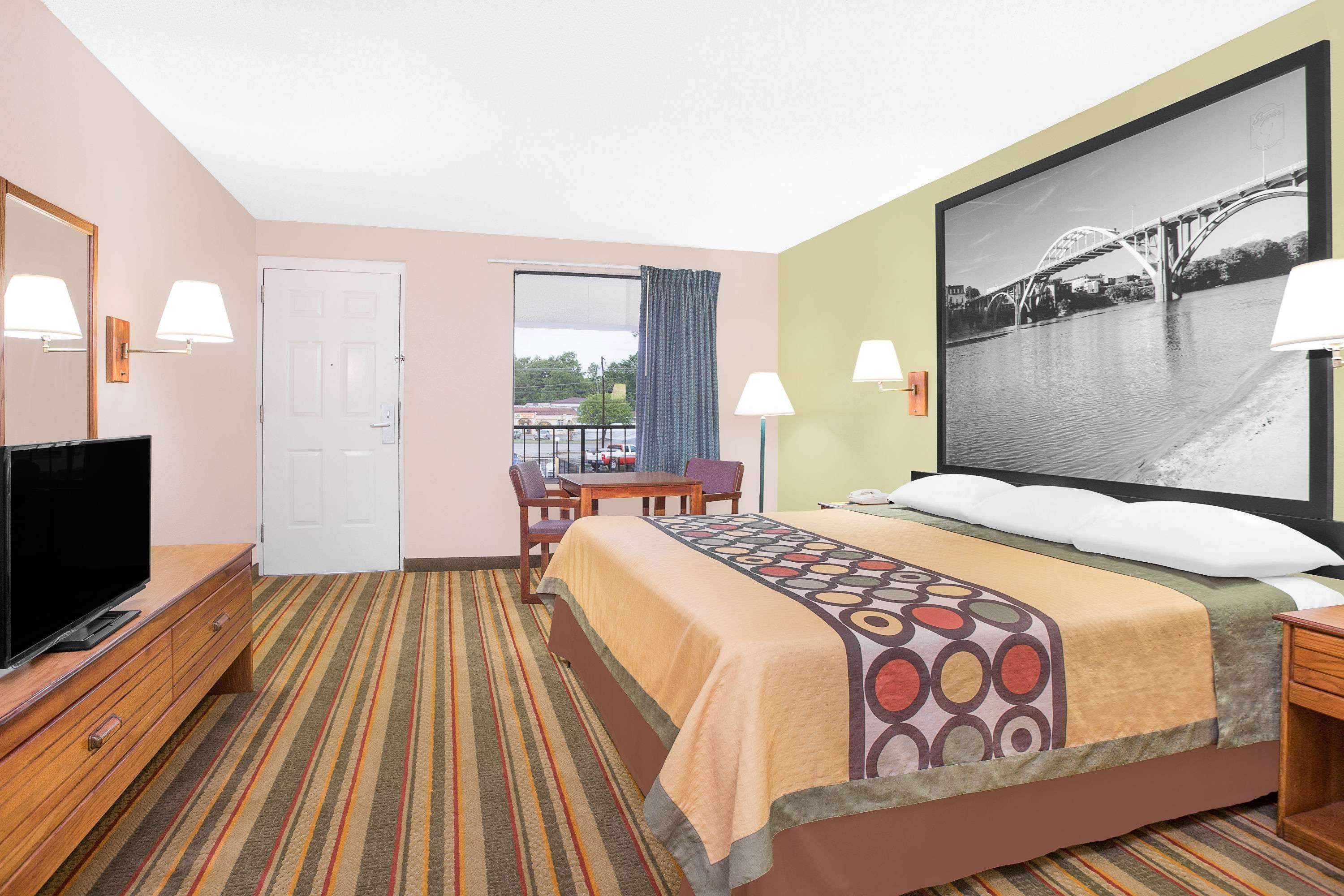 Hotel Super 8 By Wyndham Eufaula Exterior foto