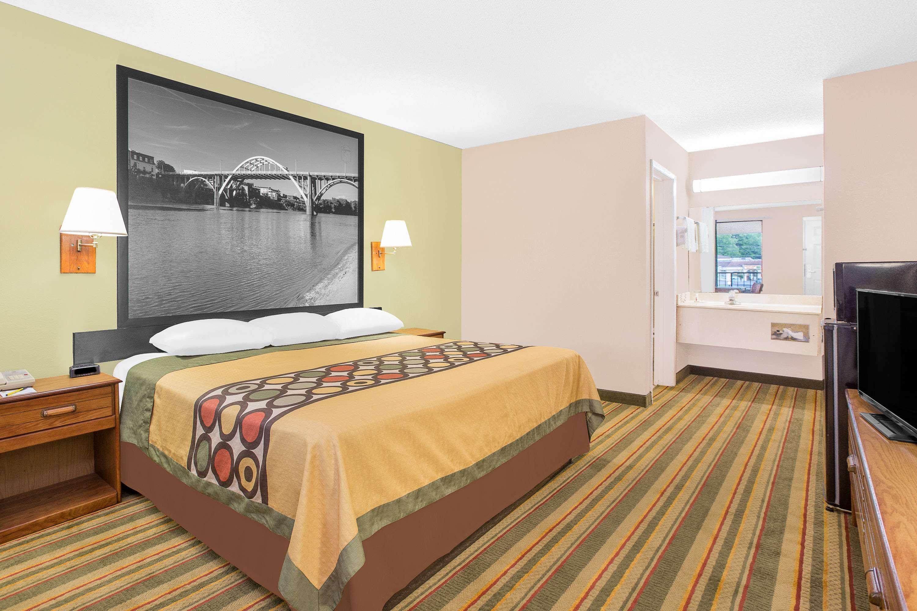 Hotel Super 8 By Wyndham Eufaula Exterior foto