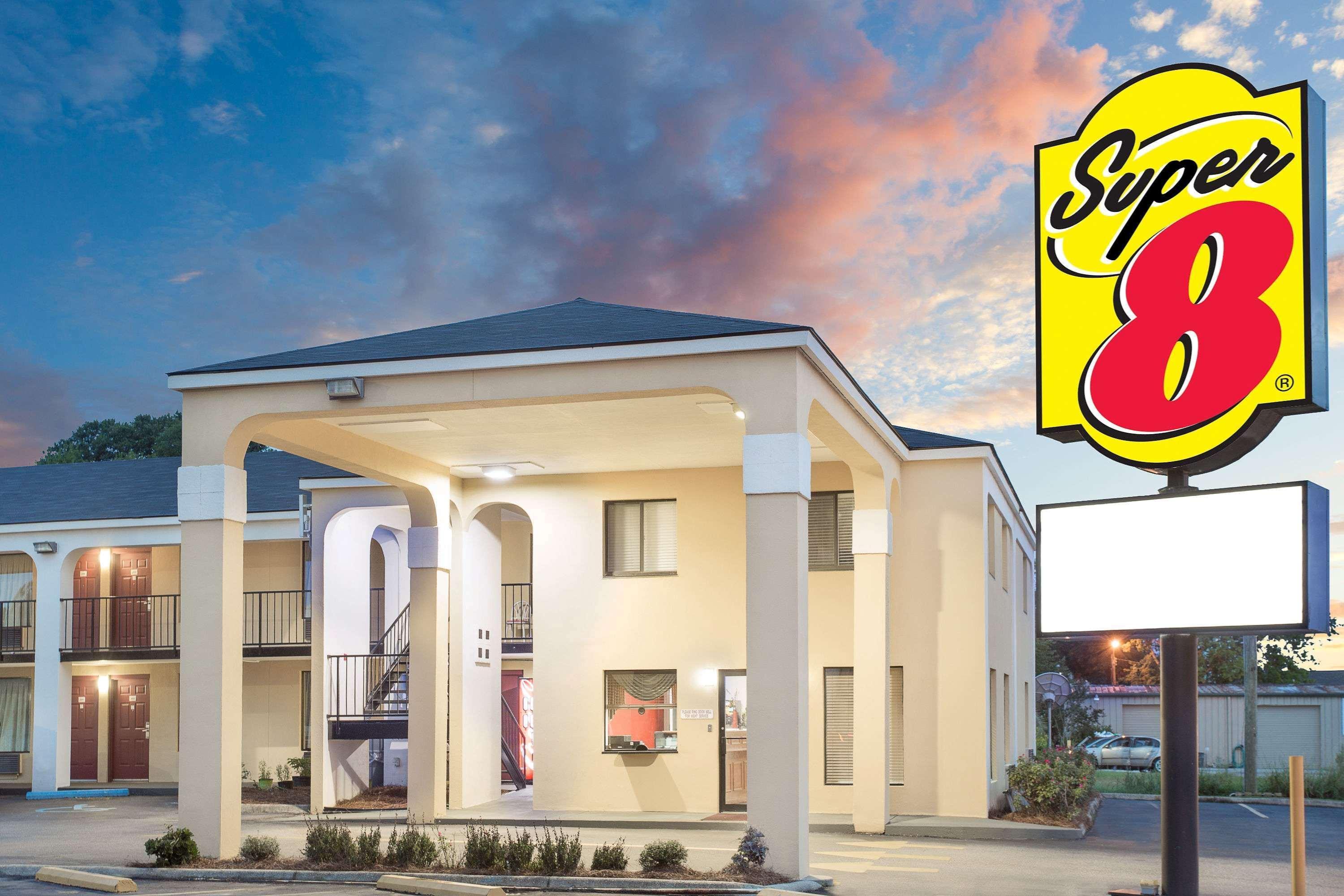 Hotel Super 8 By Wyndham Eufaula Exterior foto