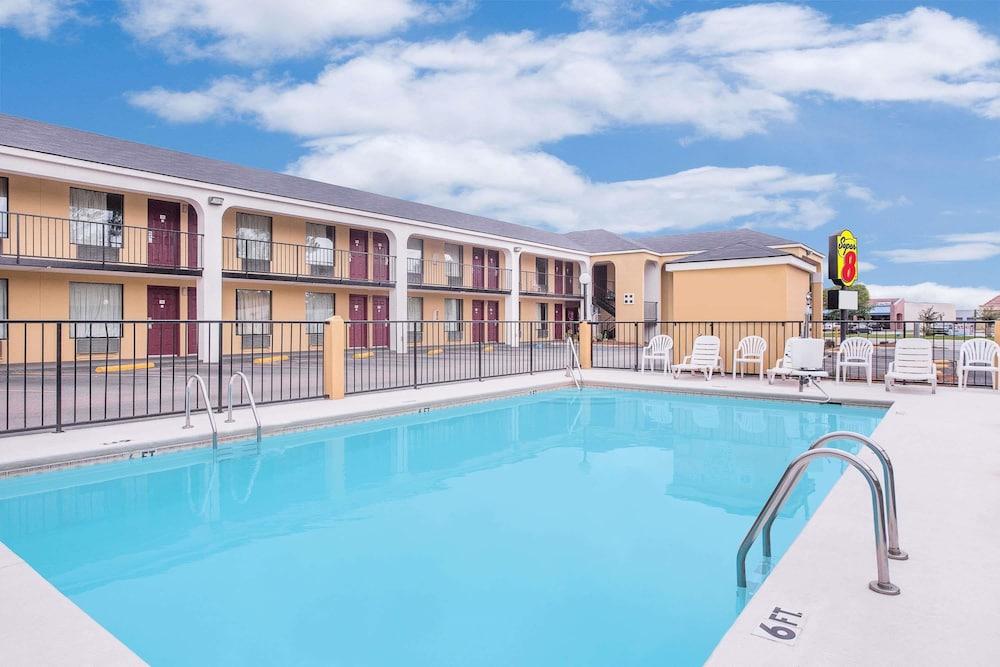Hotel Super 8 By Wyndham Eufaula Exterior foto