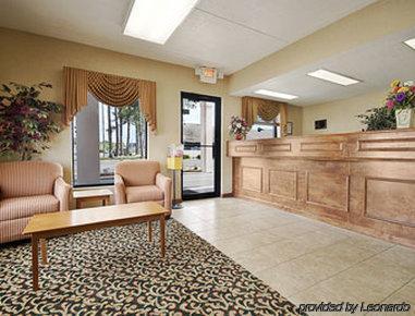 Hotel Super 8 By Wyndham Eufaula Interior foto