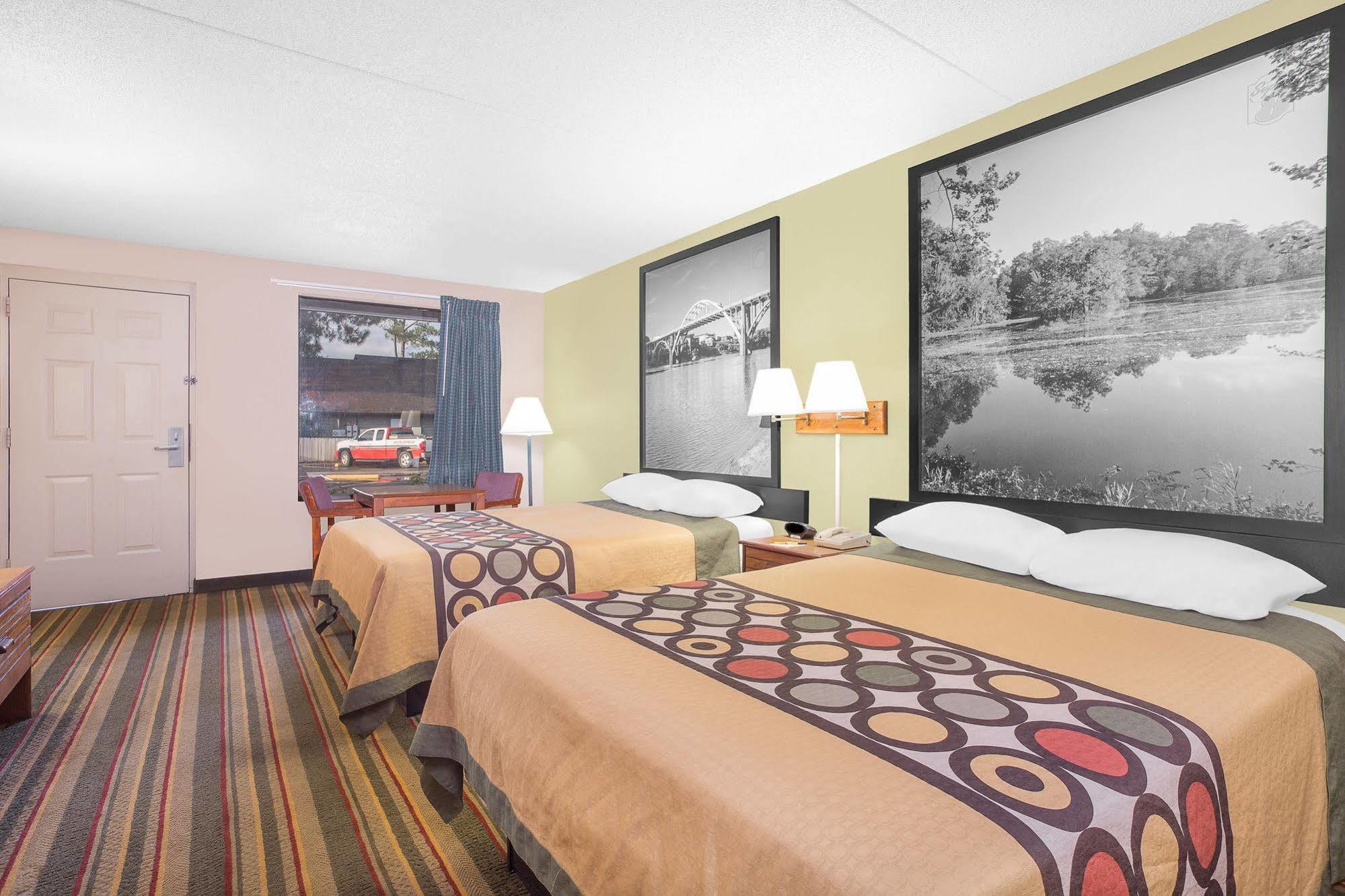 Hotel Super 8 By Wyndham Eufaula Exterior foto