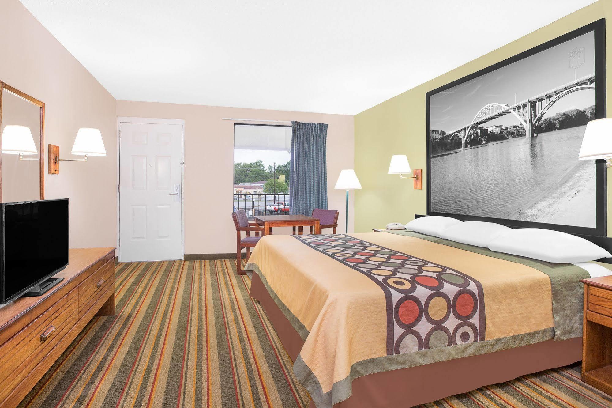 Hotel Super 8 By Wyndham Eufaula Exterior foto